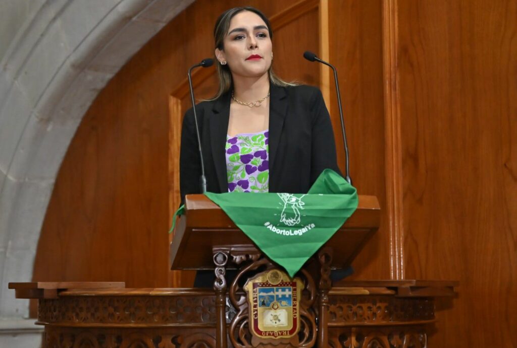 Aborto gratuito y universal, propone Zaira Cedillo