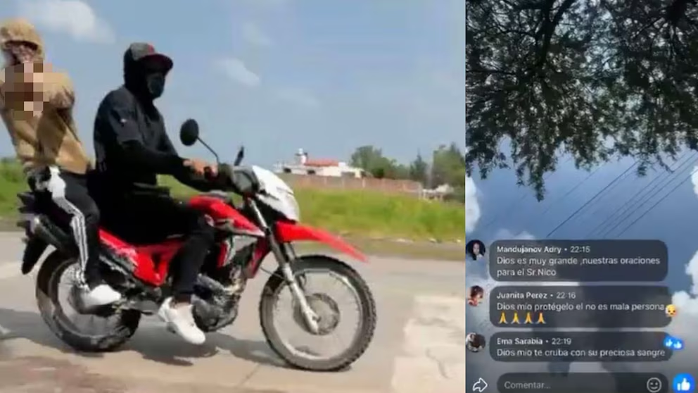Atacan a balazos a heladero mientras realizaba transmisión en vivo en Salvatierra, Guanajuato