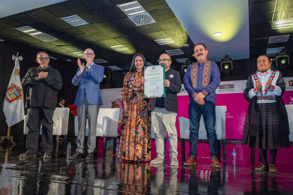 Presentaron, en FILEM, obras ganadoras de premios internacionales de Narrativa y Poesía de la UAEMéx