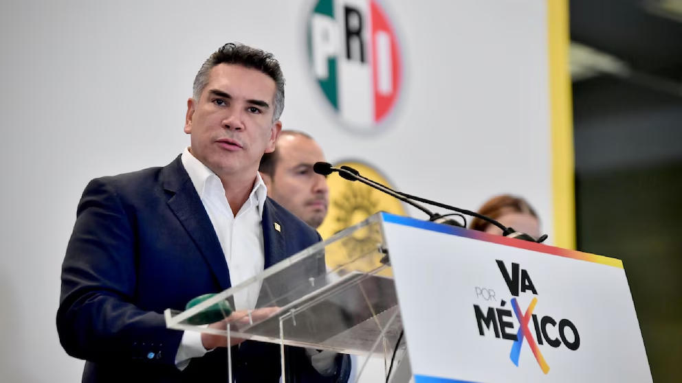 Alejandro Moreno Cárdenas confirmó la ausencia de GPPRI en ceremonia de la SCJN