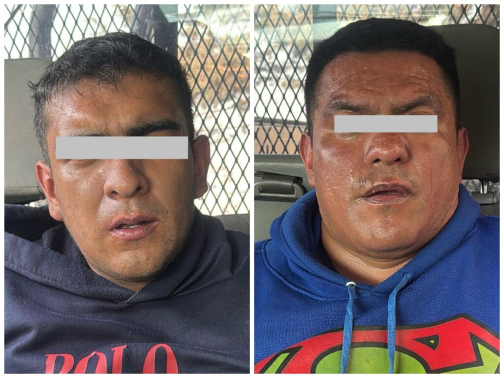 Toluca: Caen presuntos narcomenudistas en un operativo en El Seminario