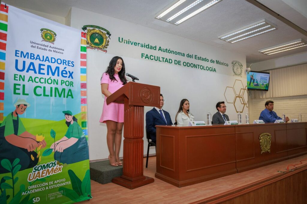 Serán estudiantes de la UAEMéx Embajadores por la Acción Climática