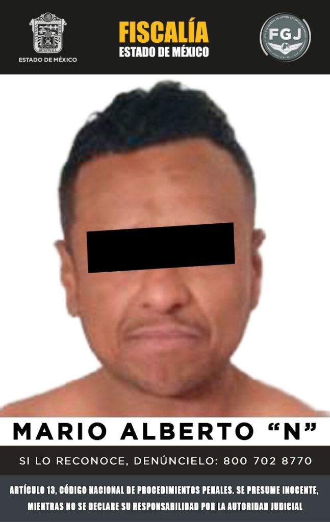 Vinculan a proceso a sujeto por presunto homicidio calificado en agravio de un masculino en Tecámac