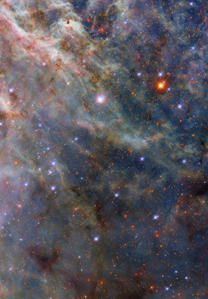 Capta Hubble nueva imágen de nebulosa “Tarántula”