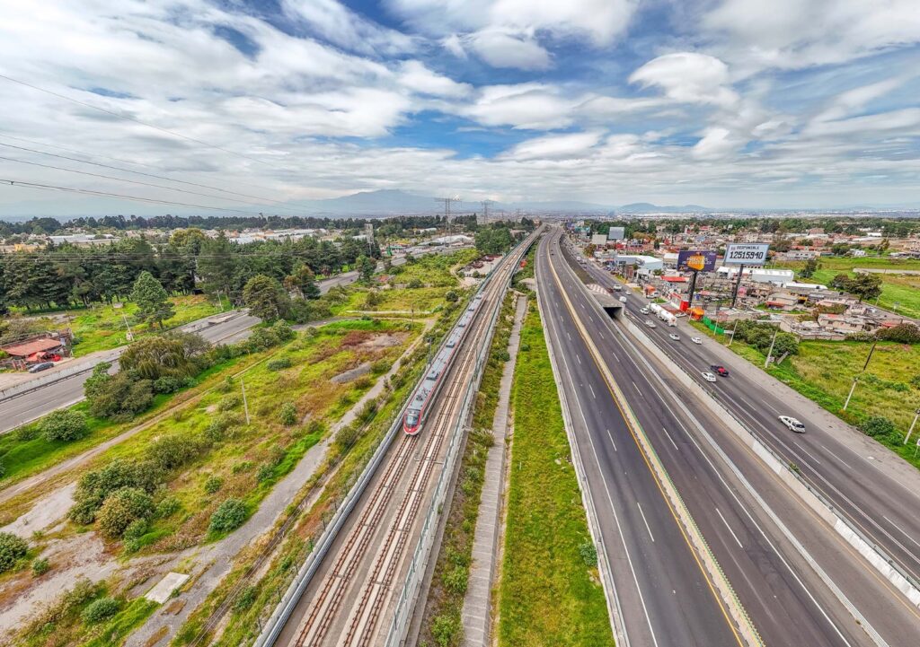 Anuncian parque lineal para embellecer ruta del Tren El Insurgente; habrá ciclovía y juegos infantiles