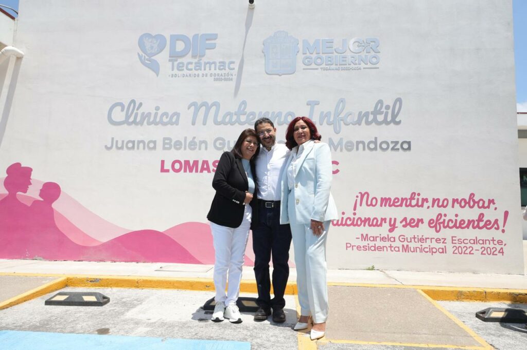 Tecámac: Clínicas donadas al ISSSTE se enmarcan en las obras del Bicentenario