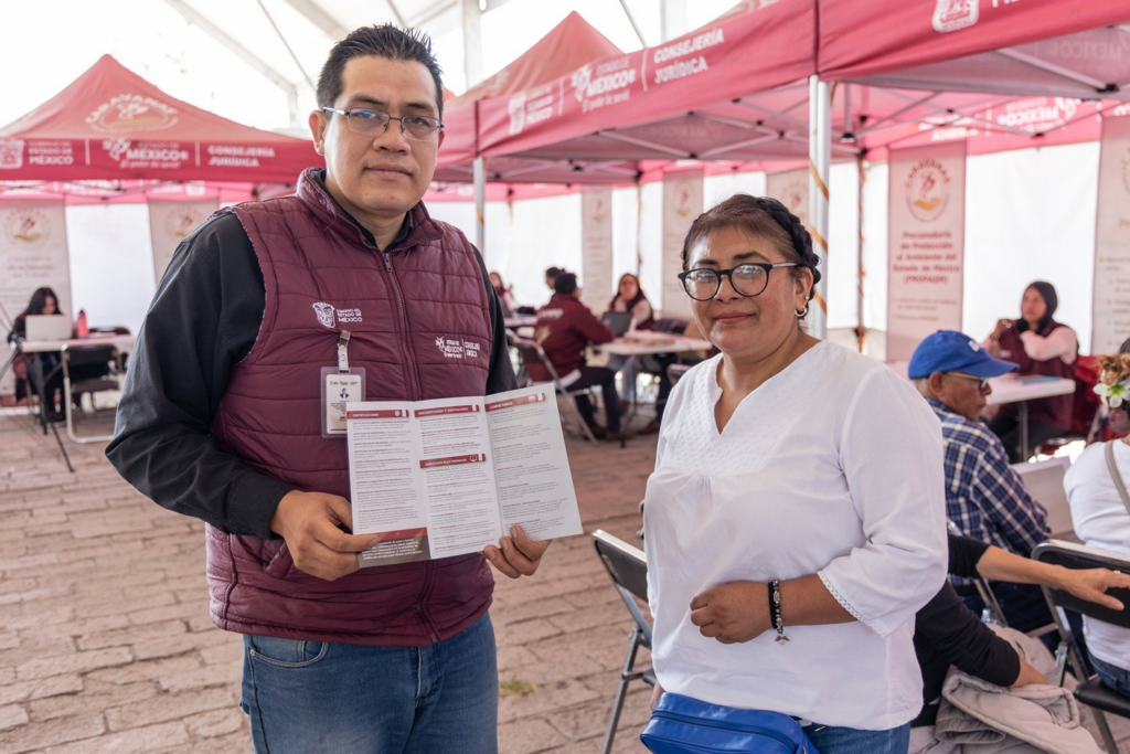Acercan servicios para tramitar y regularizar el predio y viviendas en el Edomex