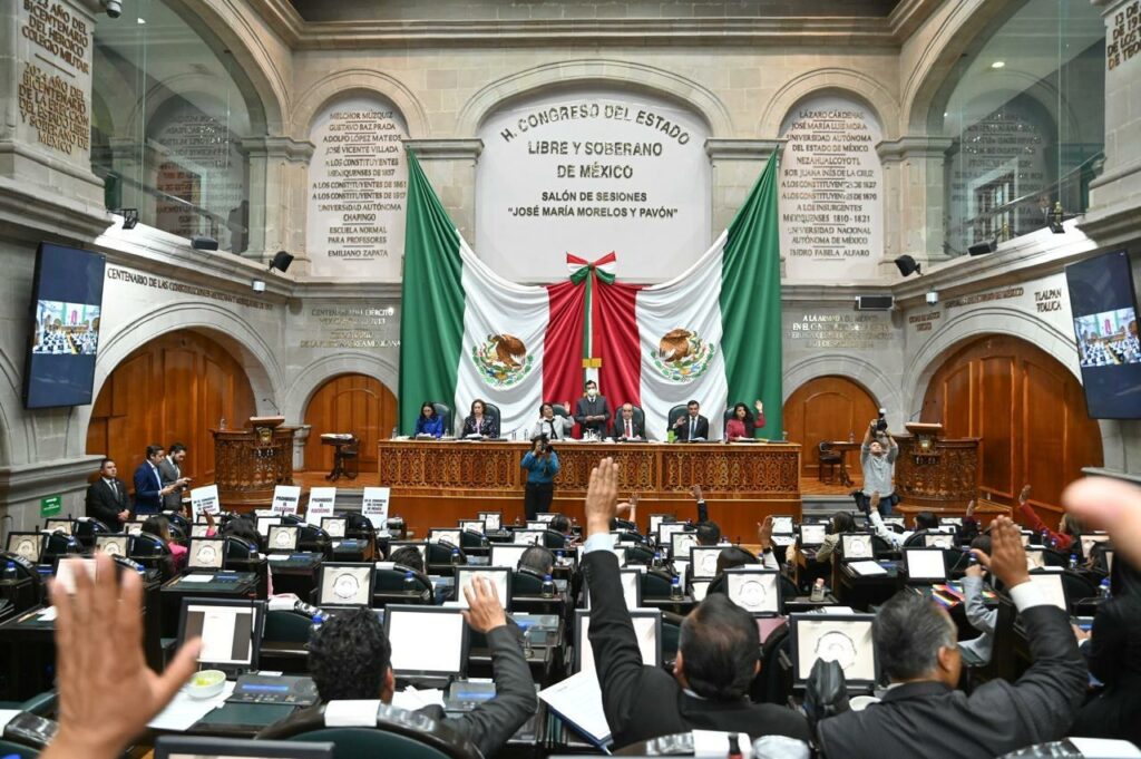 Aprueba Congreso mexiquense reforma sobre áreas y empresas públicas