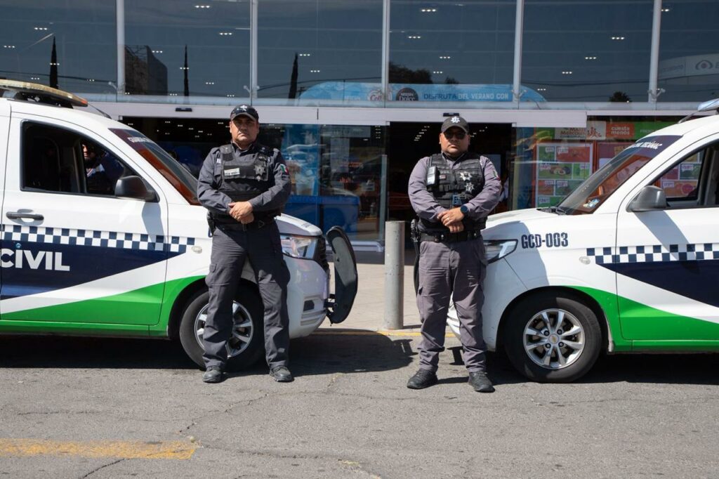 Detona gobierno de Tecámac operativo de seguridad para este 14 de febrero