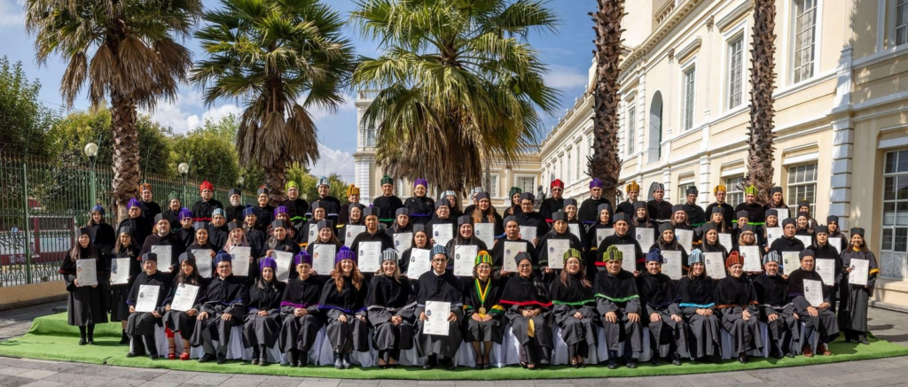 La UAEMéx celebra la excelencia académica bajo el liderazgo de su primera rectora, Martha Patricia Zarza Delgado