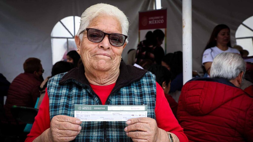 Edoméx: Inicia entrega de pensiones para el Bienestar del bimestre septiembre-octubre 2024