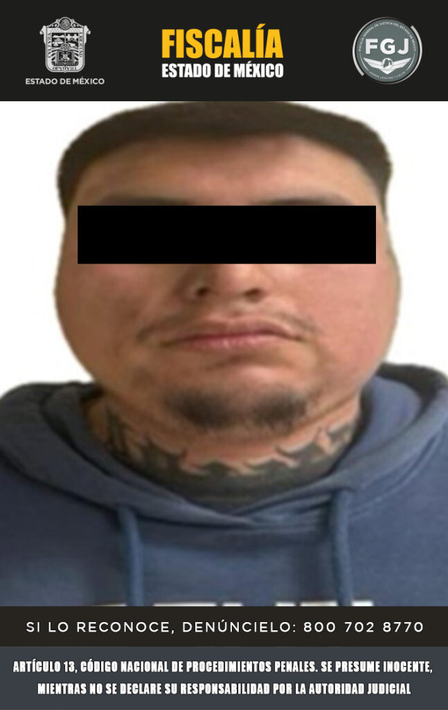 Vinculan a proceso a implicado en homicidio en un bar de Texcoco