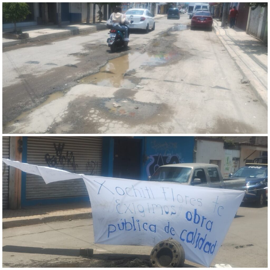 Colapsa drenaje en Chimalhuacán y pone en riesgo a miles de vecinos