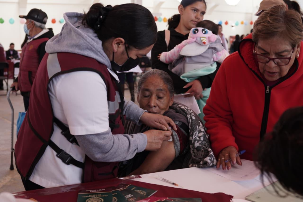 Arranca Gobierno Jornadas de Salud para personas adultas mayores; recorrerán los 125 municipios