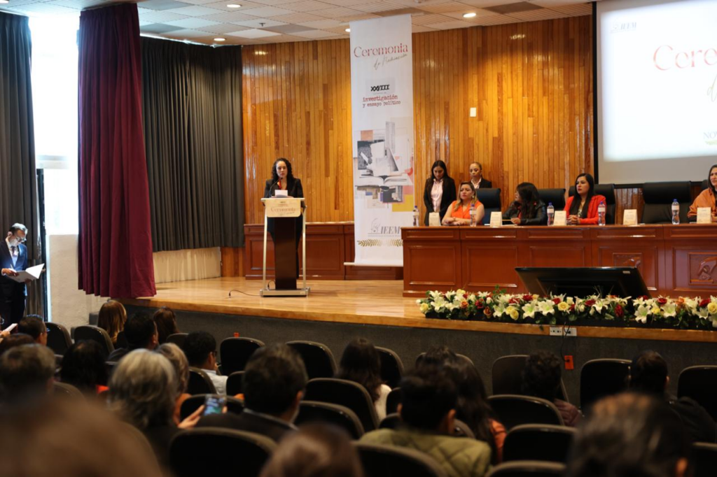 XXVIII Certamen de Investigación y Ensayo Político del IEEM, fortalece la función electoral