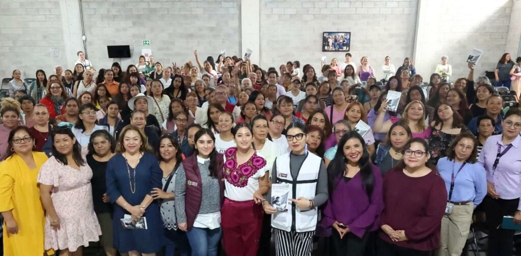 Tecámac, escenario de la Primera Asamblea de Mujeres “Voces por la Igualdad y Contra las Violencias”