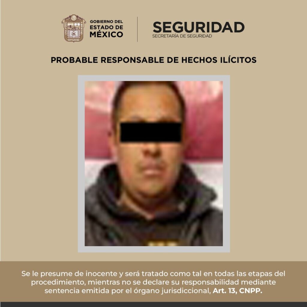 Cae sujeto armado en Xonacatlán