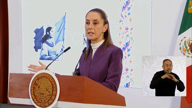 «Estamos trabajando por una reunión con el gabinete de Trump»: Sheinbaum