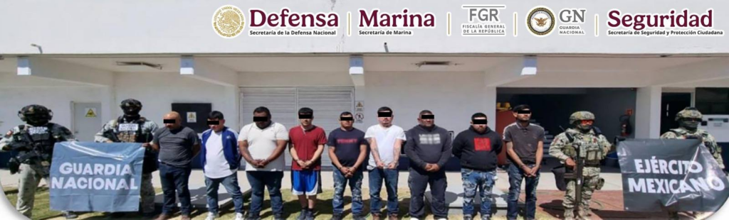 Es detenido el líder de un grupo generador de violencia