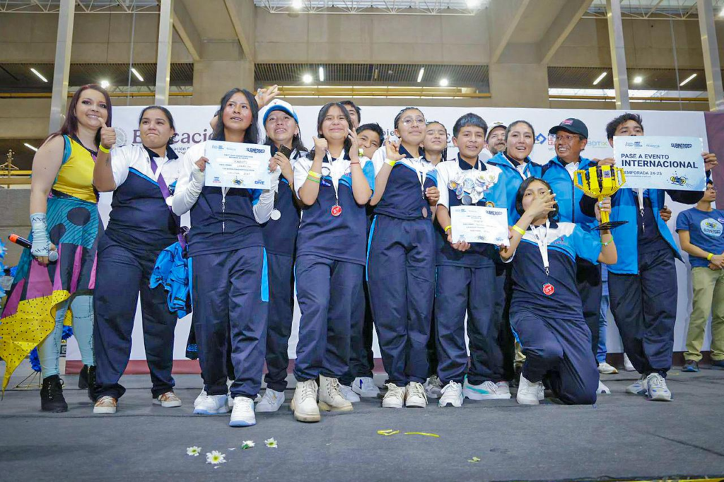 Estudiantes del Edoméx llegan a la Final Nacional de Robótica FIRST LEGO League México 2024-2025