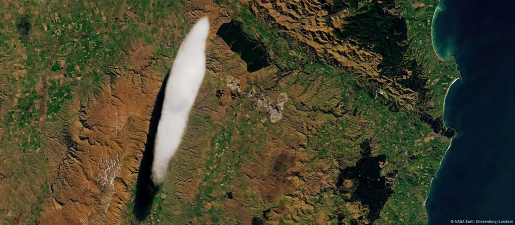 ¿Nube o platillo volante? fenómeno alimenta leyendas de ovnis