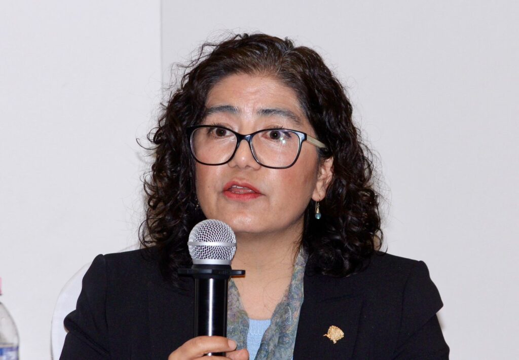 Gabinete universitario con mayoría de mujeres: Patricia Zarza