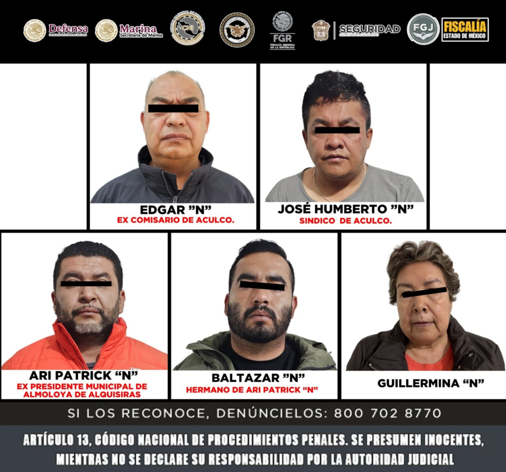 Operativo Enjambre: Caen ex funcionarios municipales relacionados con la Familia Michoacana