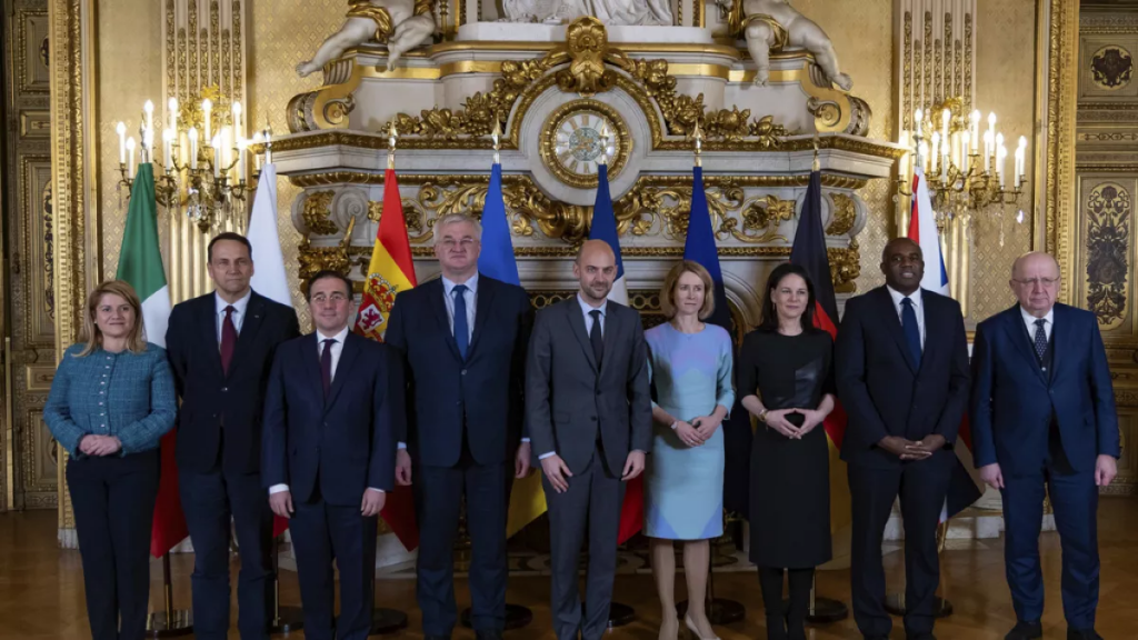 Alemania: Las negociaciones de paz en Ucrania están en un «punto muerto»