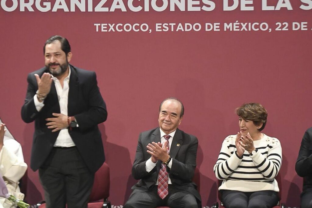 GEM reconoce al Congreso mexiquense por presupuesto para sociedad civil