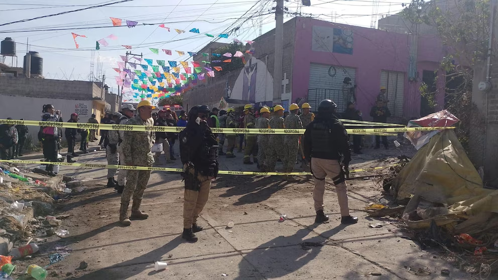 Tres fallecidos ya tras explosión en Chimalhuacán Edoméx