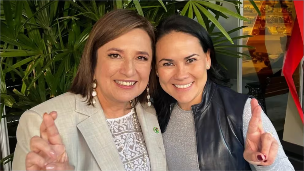 Xóchitl Gálvez reacciona a la salida de Alejandra Del Moral del PRI: “Ella no traía nada”
