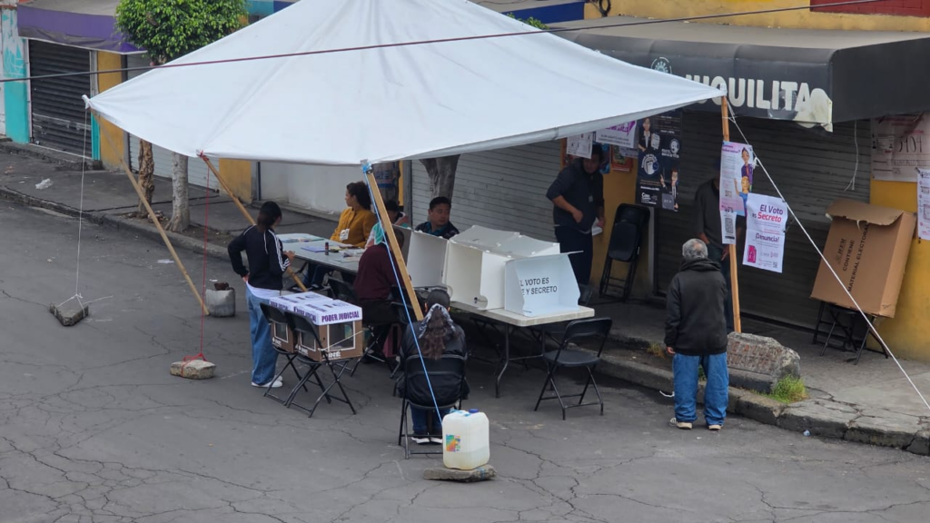 Elección judicial abúlica en Edoméx