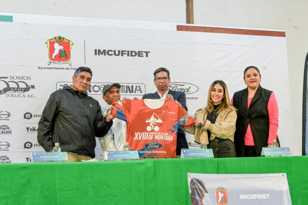 Toluca lista para la 18a Carrera Ciclista de Montaña
