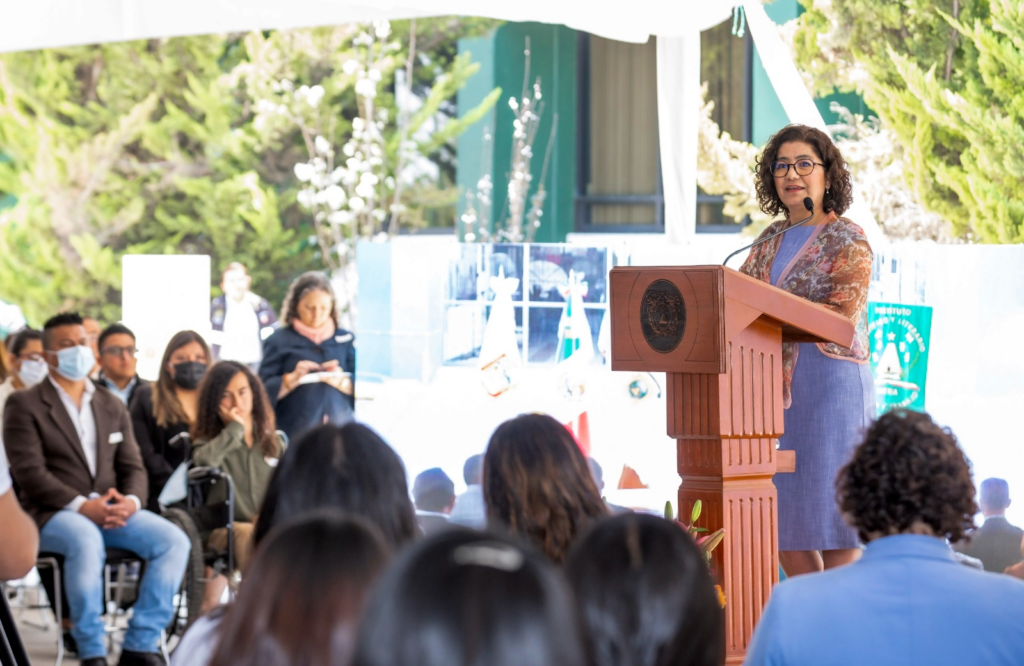 Con informes regionales, rectora Paty Zarza marca un viraje histórico hacia una universidad incluyente