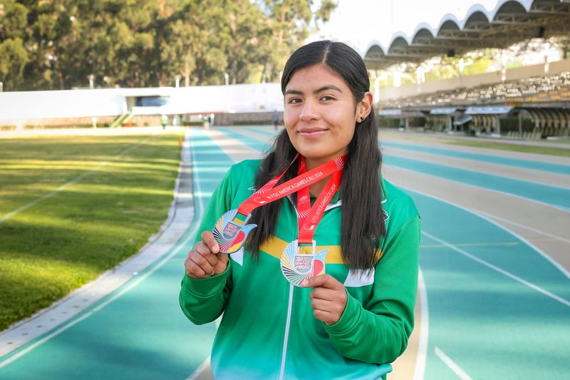 Fortaleza y pasión, claves para destacar en el atletismo: Yesica Evelin Gaspar Vázquez, estudiante UAEMéx