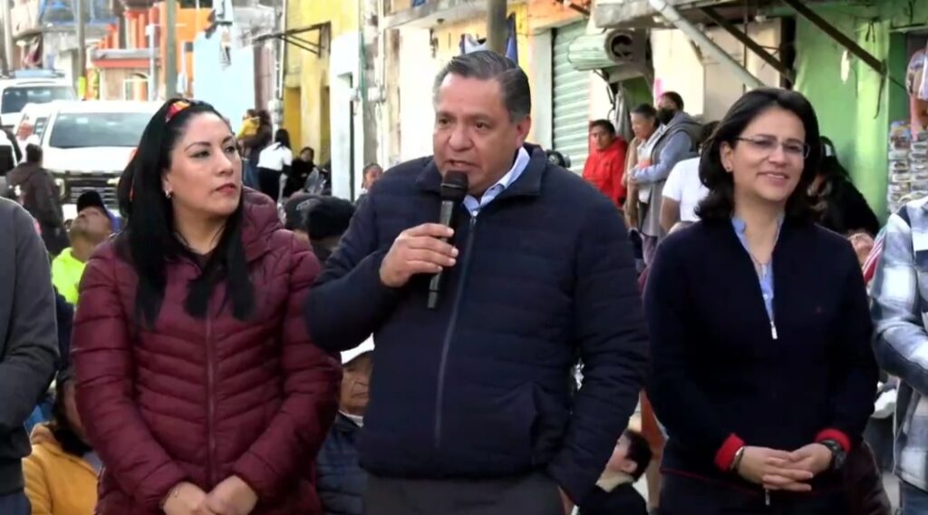 Resalta alcalde Ricardo Moreno la calidad de obras de su administración durante la entrega de la calle El Nevado