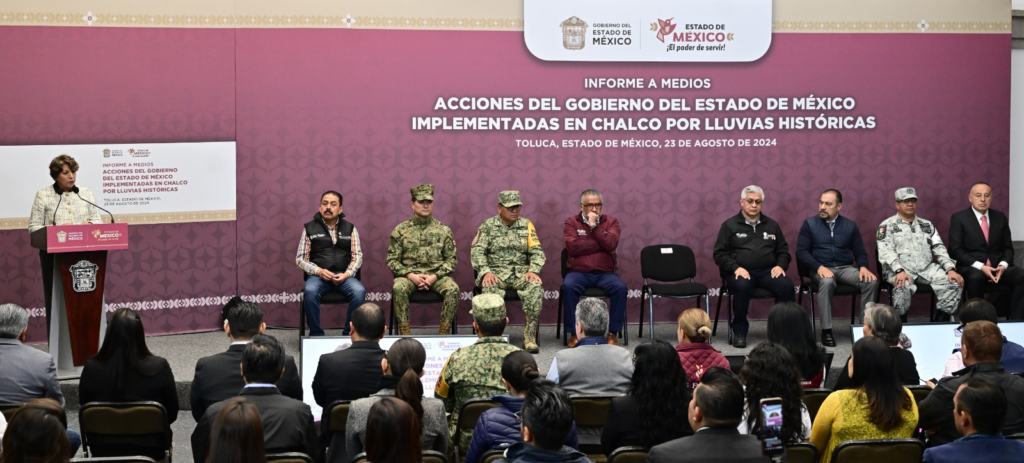 Gran despliegue de militares para apoyar en Chalco tras tragedia por inundaciones