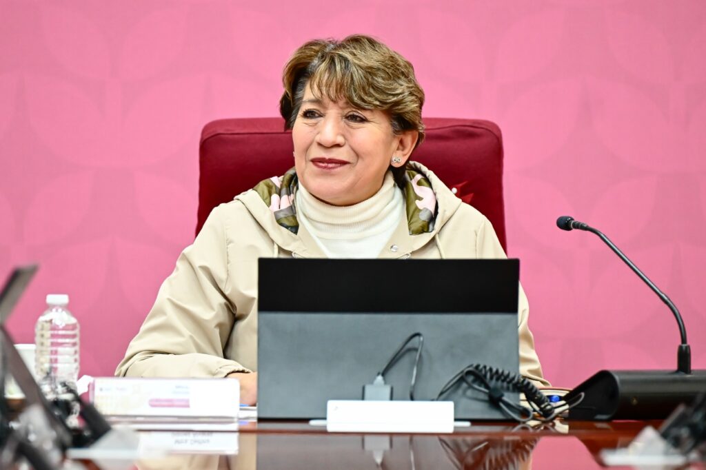 Destaca gobernadora mexiquense resultados de operativos «Atarraya» y «Enjambre»