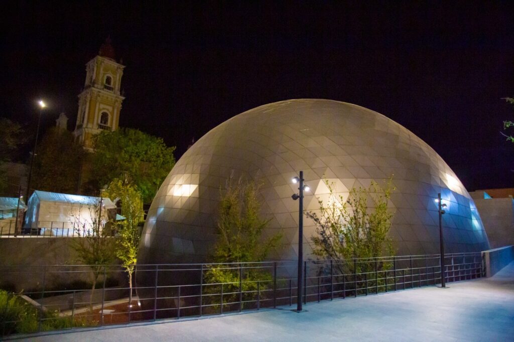 Planetario Parque de la Ciencia Fundadores, atractivo turístico imperdible en la capital mexiquense