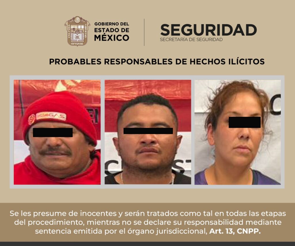 Capturan a sujetos por posesión de arma de fuego y ataque peligroso