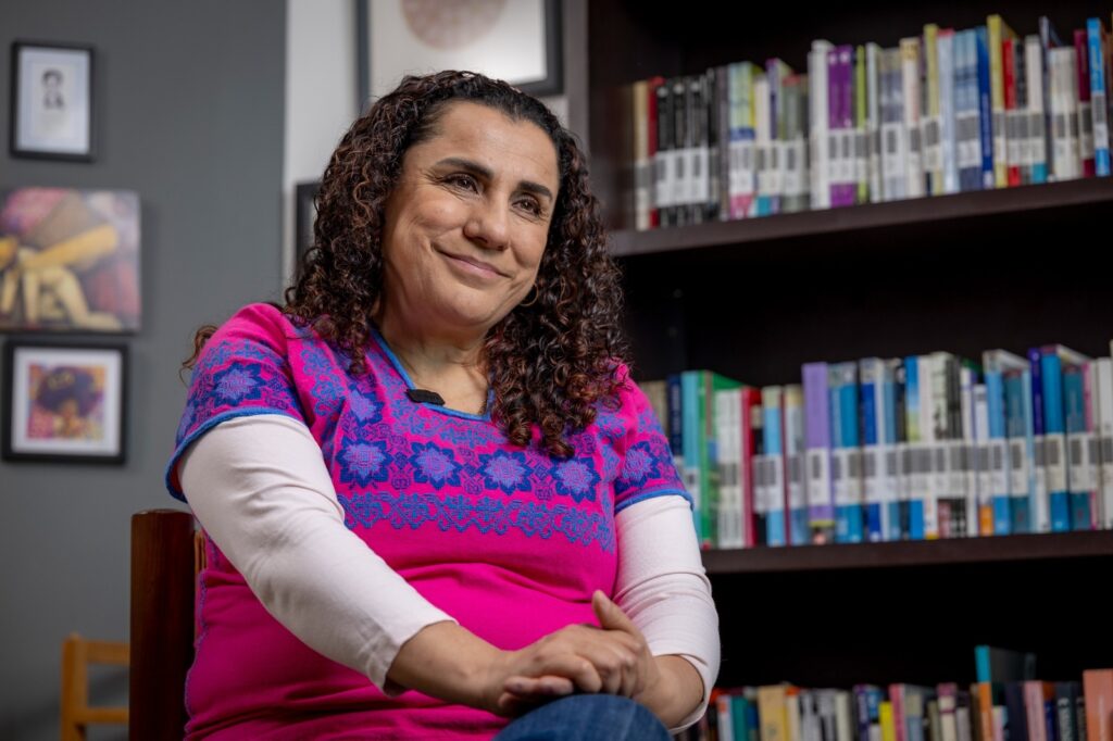 Infancia, migración y mapas: el camino académico de Norma Baca Tavira