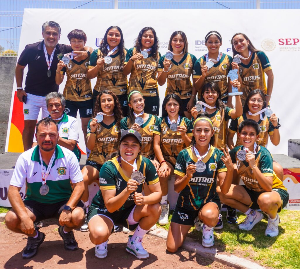 Suma UAEMéx 11 medallas más previo al cierre de la Universiada Nacional 2024