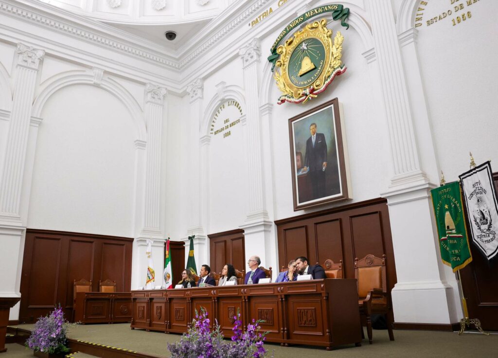 Inicia el XXXV Congreso Internacional de Estudios Electorales en Toluca