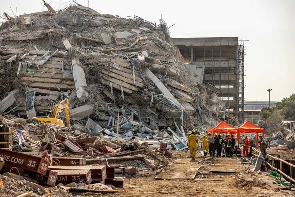 La cifra de muertos por terremoto en Myanmar se elevó a 3,145