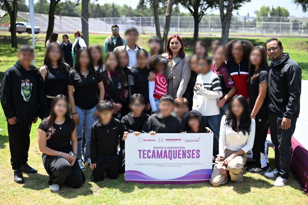 Respalda Rosi Wong a 37 atletas tecamaqueses rumbo a la Olimpiada Nacional CONADE 2026