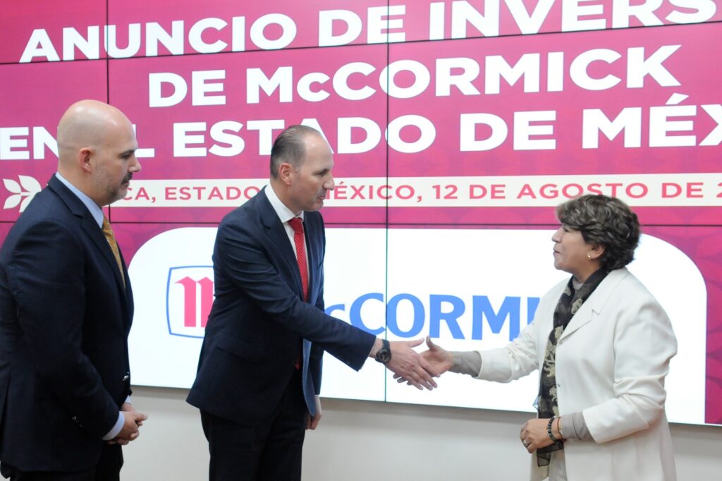 Anuncia gobernadora Delfina Gómez, inversión por 2 mil 500 millones de dólares