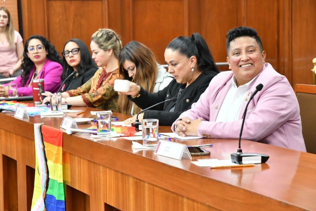 Avanzan foros para la “Expedición de la Ley para el Reconocimiento y Atención de las Poblaciones LGBTTTIQNB+ del Edoméx