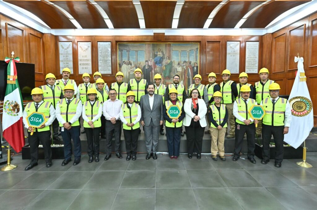 Legislatura mexiquense refuerza protección civil con nuevo equipamiento
