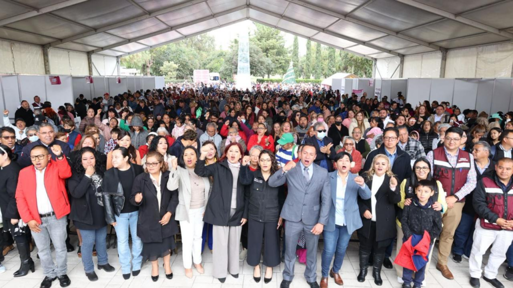 Rosi Wong prioriza el bienestar de Tecámac con Megajornada de Salud
