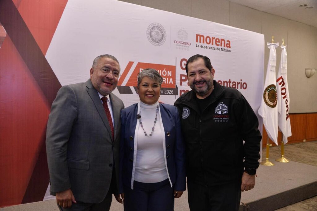 Plenaria de Morena ordena prioridades y coordina agenda con el Ejecutivo estatal